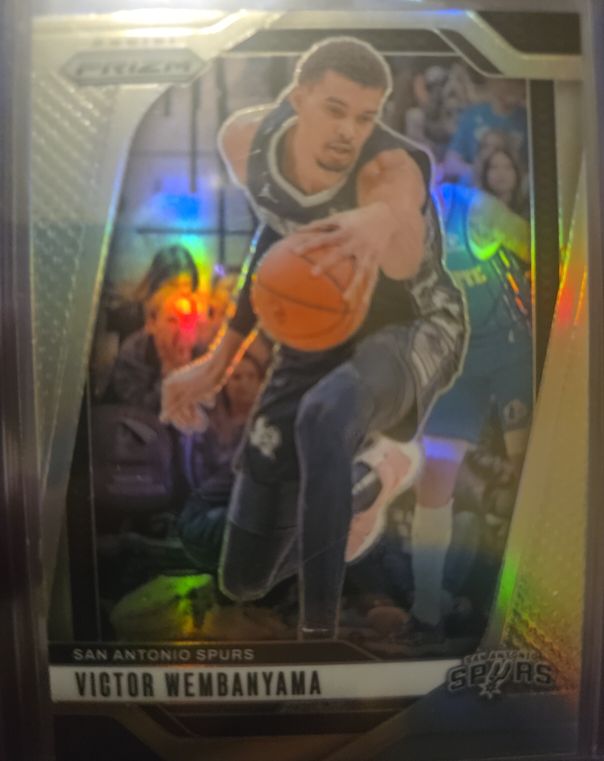 2024 Panini Prizm Victor Wembanyama — front