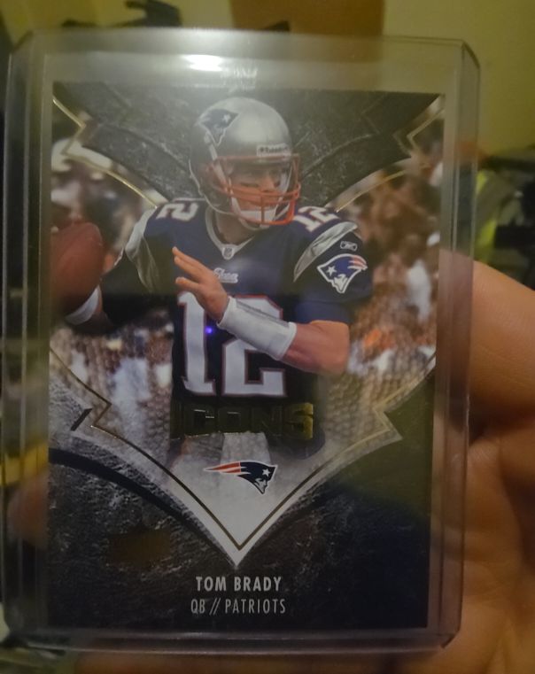 2008 Upper Deck Icons #58 Tom Brady — front