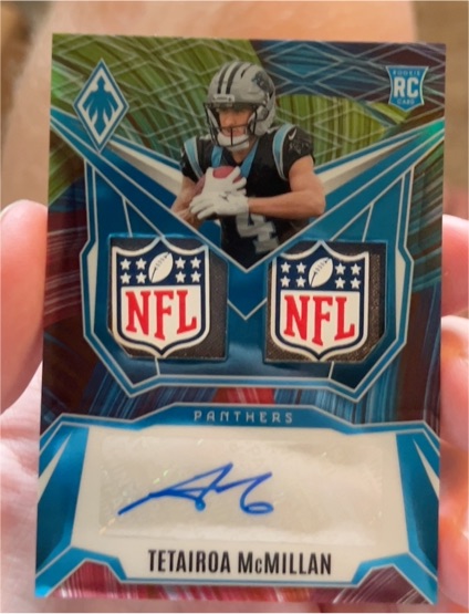 2025 Panini Phoenix #4 Tetairoa McMillan — front