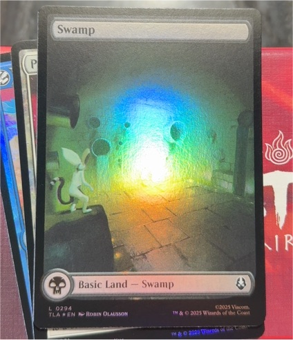 2025 MTG Avatar: The Last Airbender #0294 Swamp — front