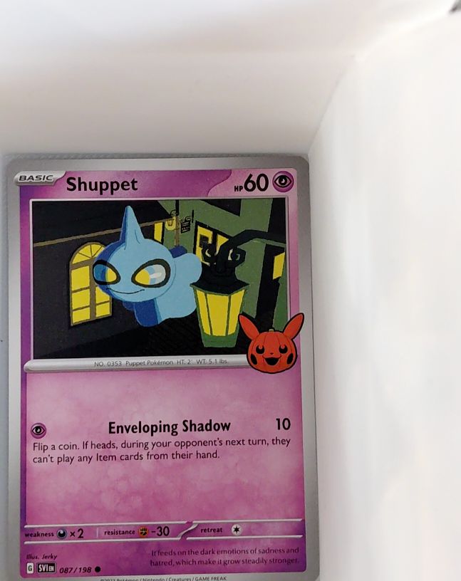 2023 Pokémon TCG Trick or Trade #087 Shuppet — front