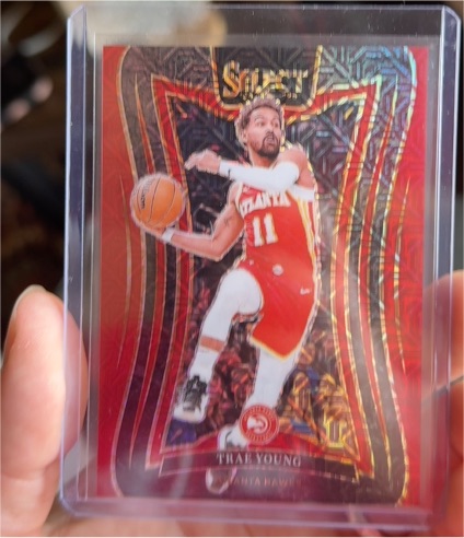 2024-25 Panini Select #341 Trae Young — front