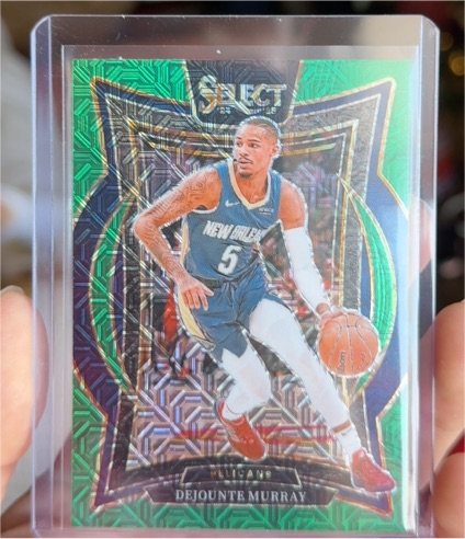 2024-25 Panini Select #13 Dejounte Murray — front