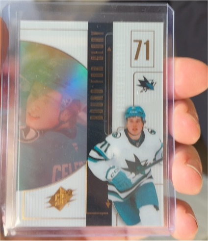 2024-25 Upper Deck SPx #71 Jonathan Dahlen — front