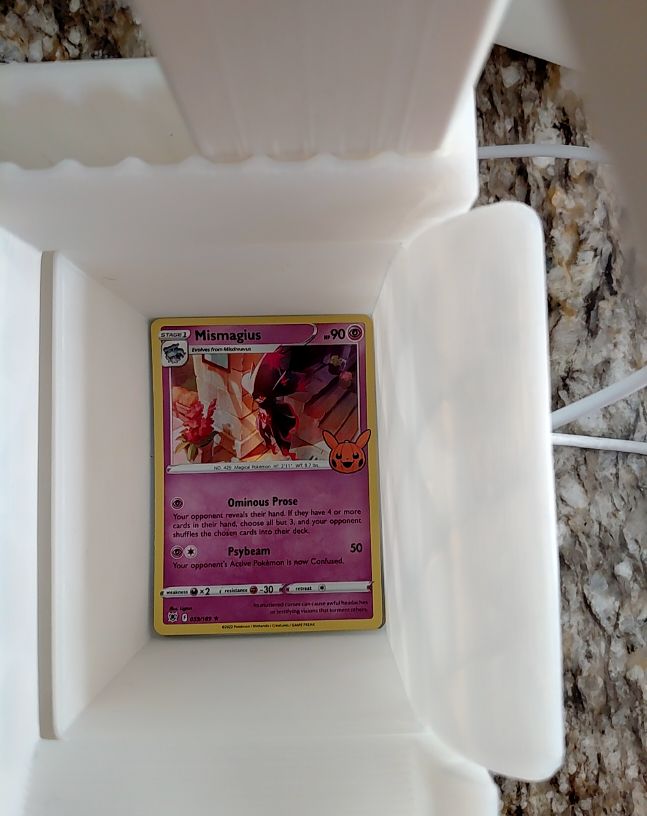 2022 Pokemon Trick or Trade #059 Mismagius — front