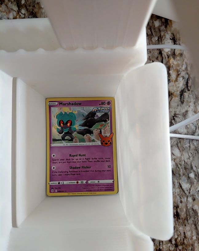 2023 Pokémon TCG Evolving Skies #80 Marshadow — front
