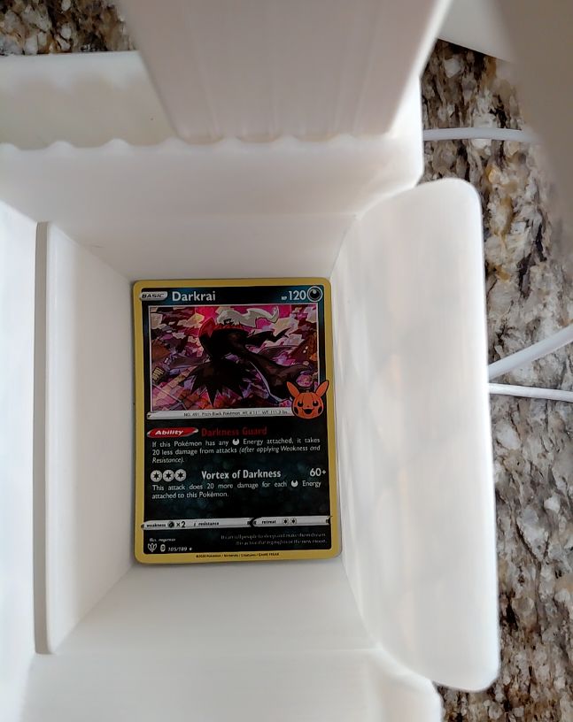 2022 Pokémon TCG #105 Darkrai — front