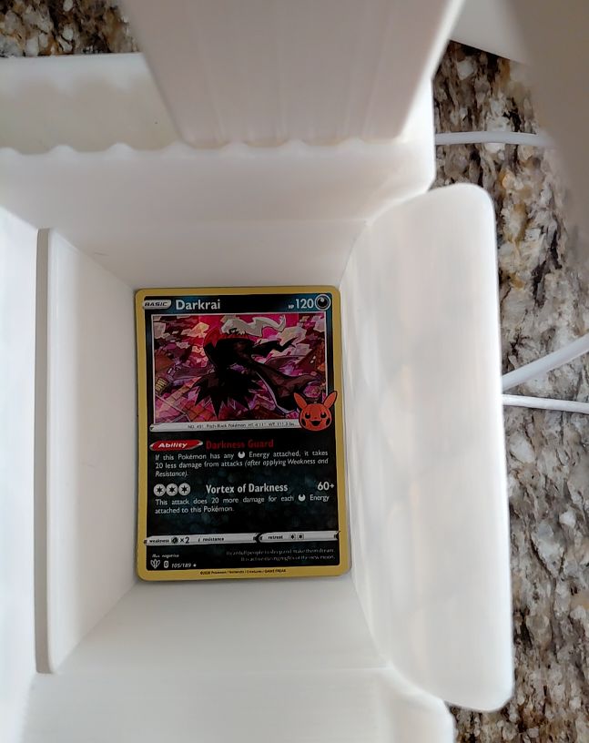 2022 Pokémon Darkness Ablaze #105 Darkrai — front