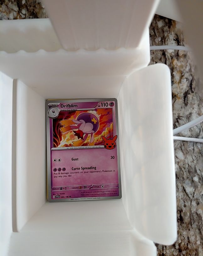 2023 Pokemon SV08 Surging Sparks #090 Drifblim — front