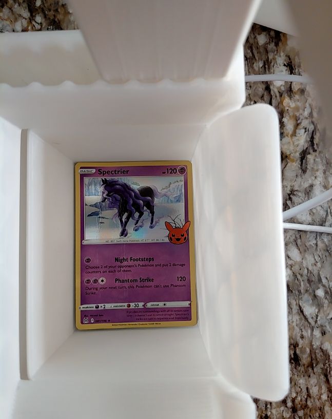 2023 Pokémon Trick or Trade #081 Spectrier — front