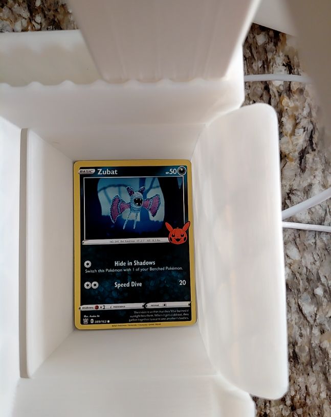 2023 Pokémon TCG Trick or Trade #089 Zubat — front