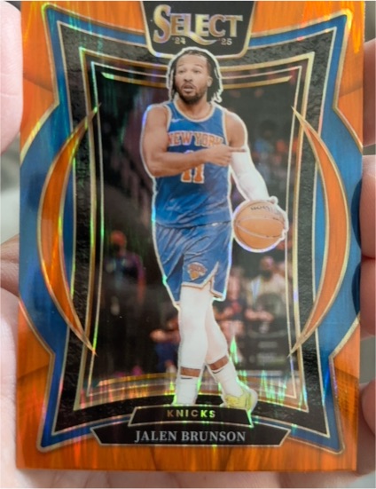 2024-25 Panini Select #42 Jalen Brunson — front
