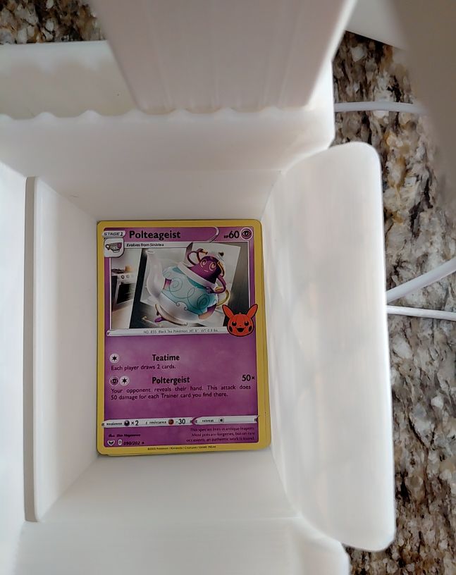 2023 Pokémon TCG #090 Polteageist — front