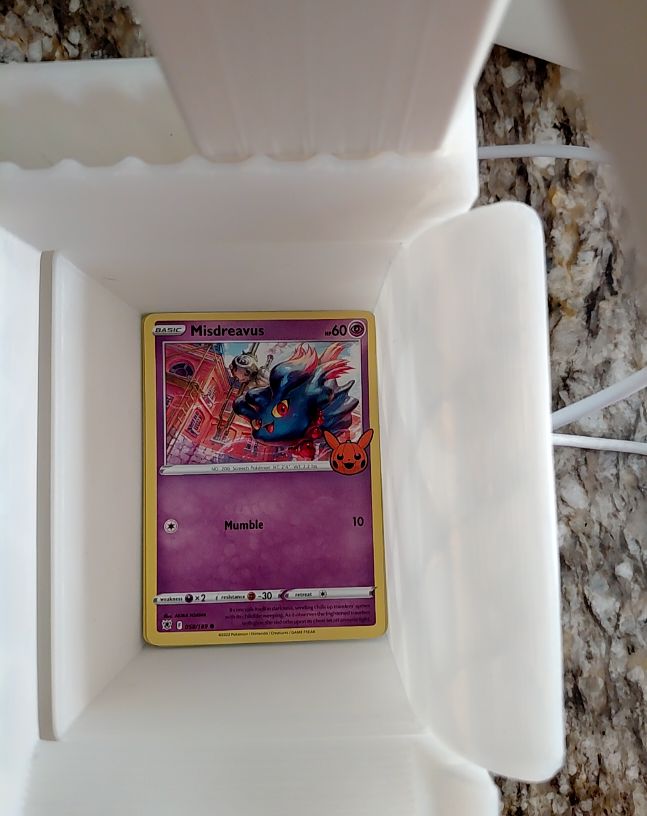 2023 Pokemon Scarlet & Violet Misdreavus #059/198 — front