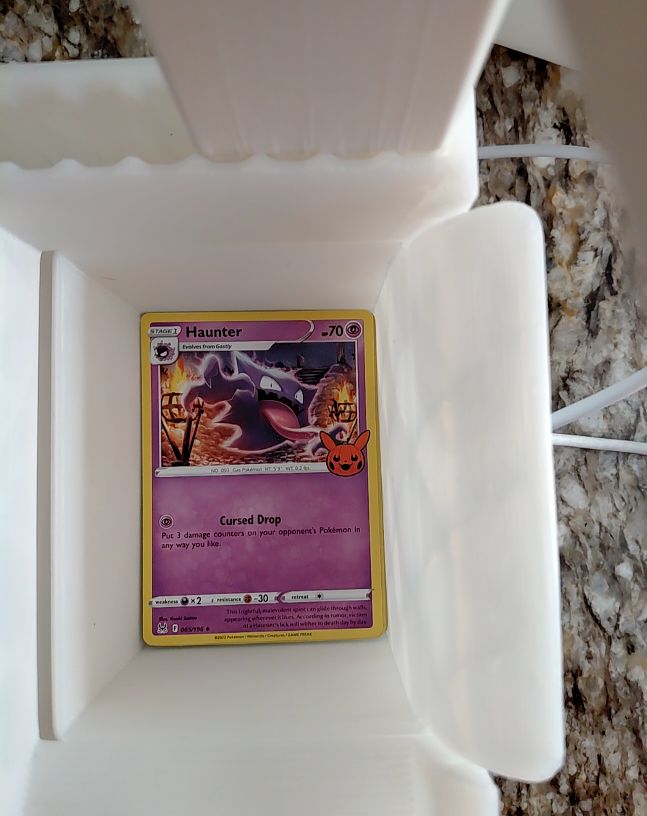 2023 Pokémon Trick Or Trade #65 Haunter — front