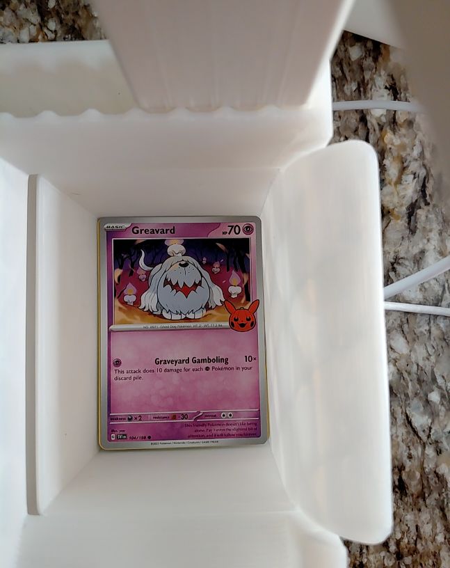 2023 Pokémon Scarlet & Violet #104 Greavard — front