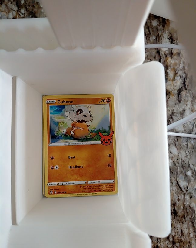 2022 Pokémon #70 Cubone — front