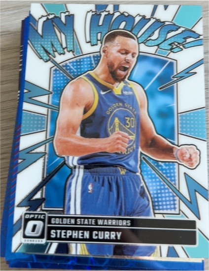 2024-25 Panini Donruss Optic #17 Stephen Curry My House — front