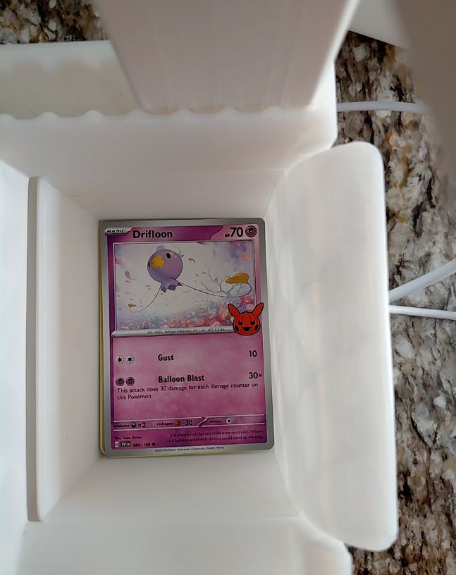 2023 Pokémon Scarlet & Violet #089 Drifloon — front