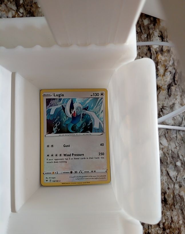 2020 Pokemon #132 Lugia — front