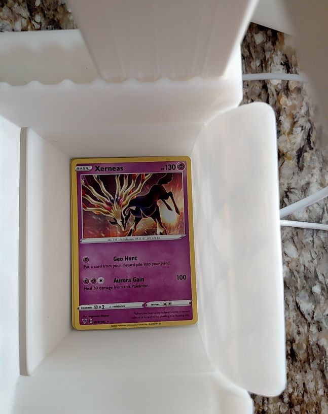 2025 Pokémon #078 Xerneas — front