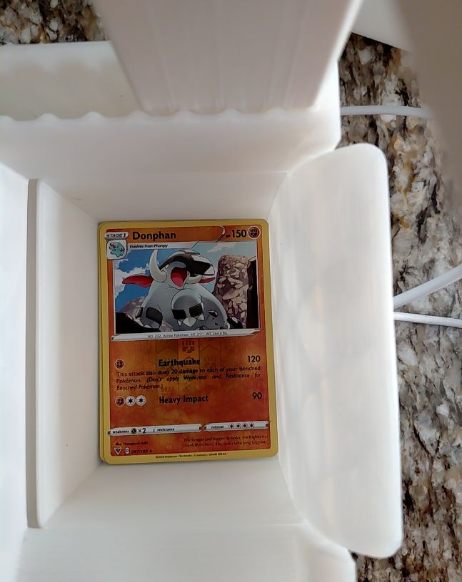 2020 Pokémon Vivid Voltage #87 Donphan — front
