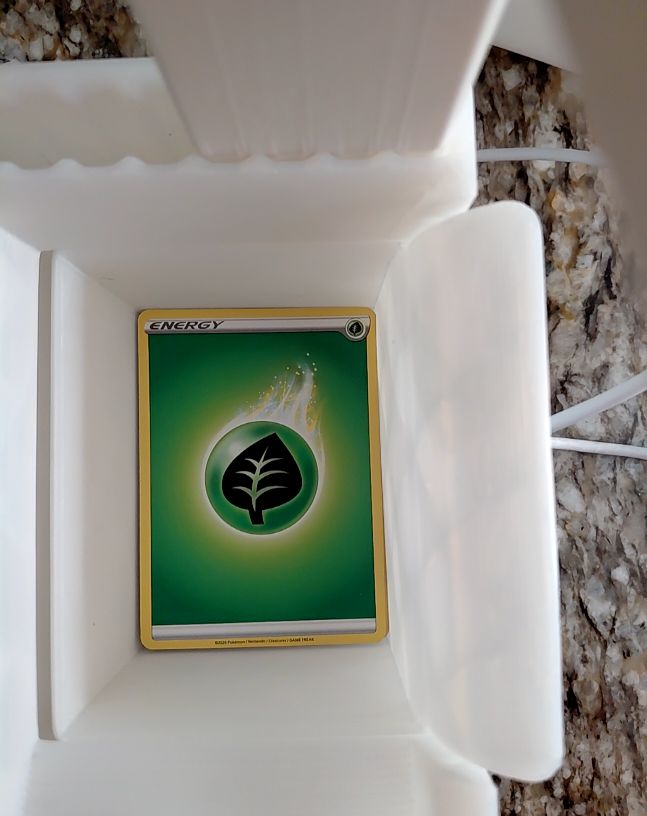2020 Pokémon Basic Grass Energy — front