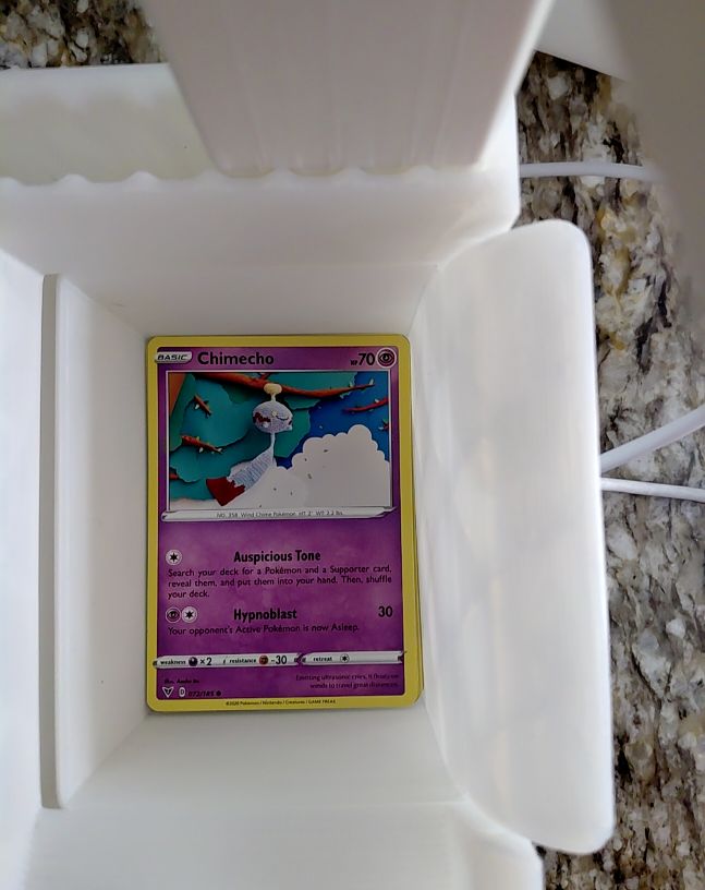 2020 Pokémon #072 Chimecho — front