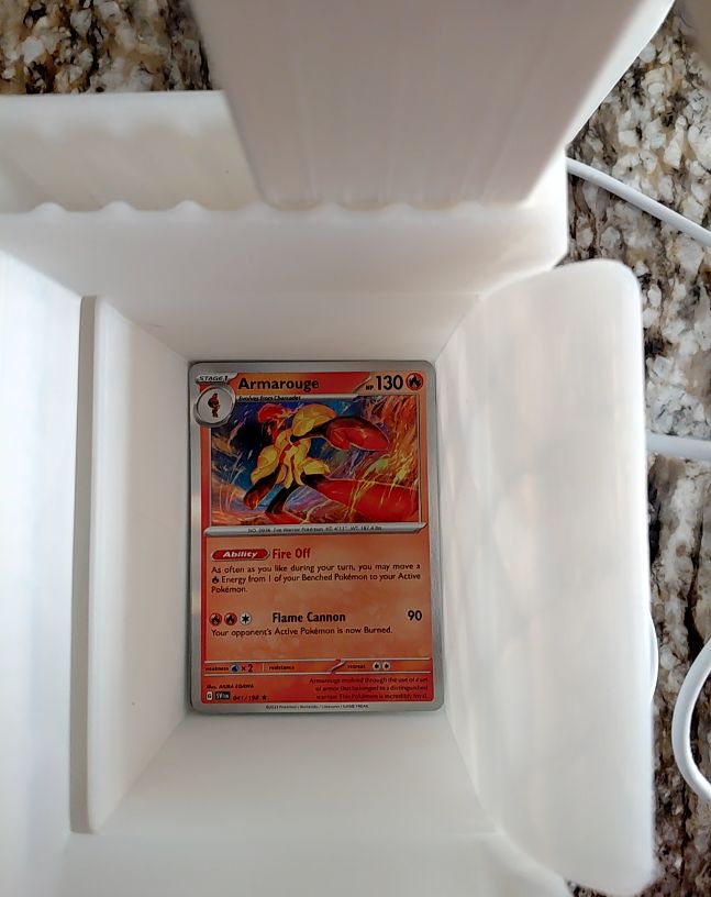 2023 Pokémon Scarlet & Violet #041 Armarouge — front