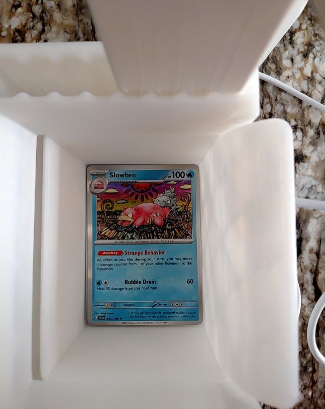 2023 Pokémon Scarlet & Violet #043 Slowbro — front