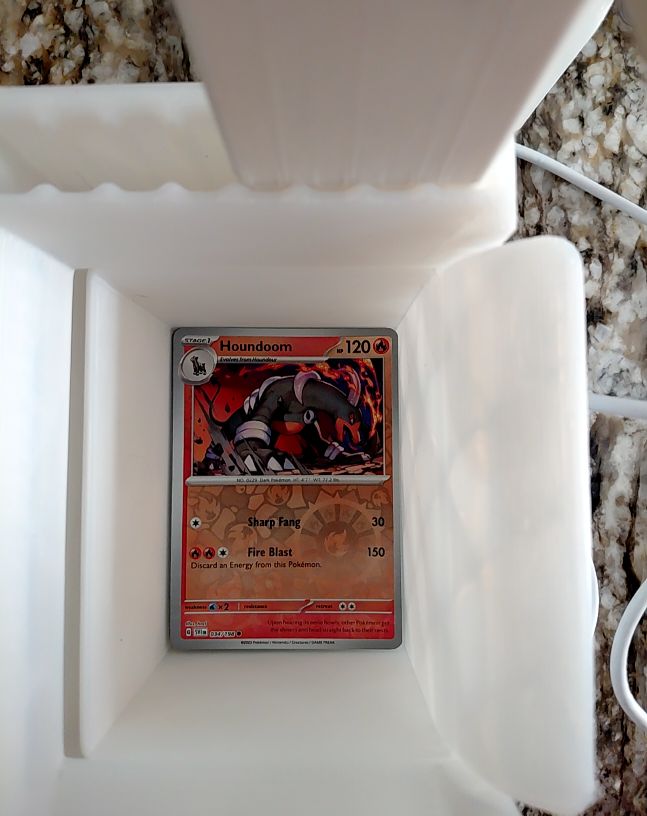 2022 Pokémon SV01: Scarlet & Violet #034 Houndoom — front