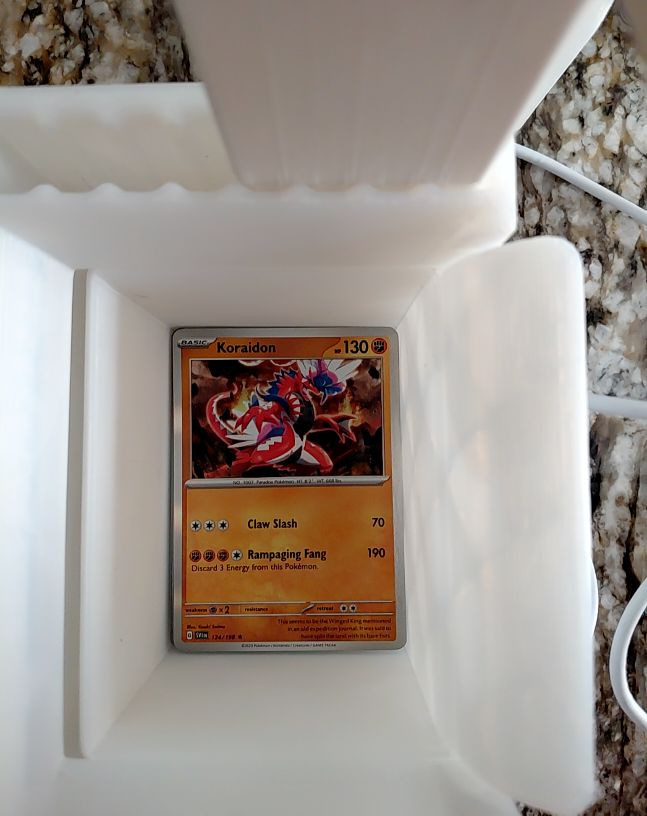 2024 Pokémon Scarlet & Violet #124 Koraidon — front