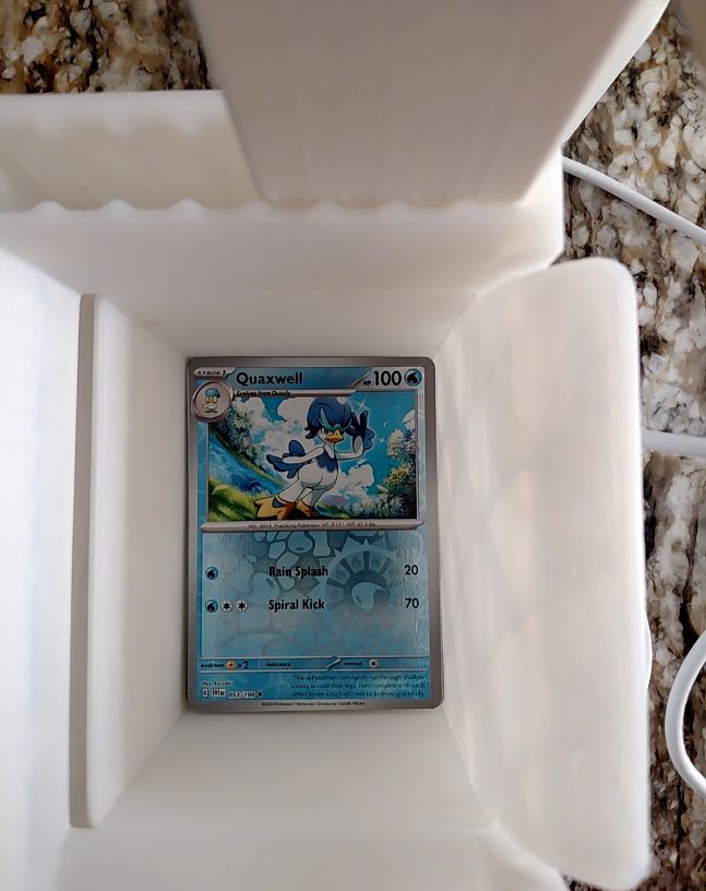 2023 Pokémon Scarlet & Violet #052 Quaxwell — front
