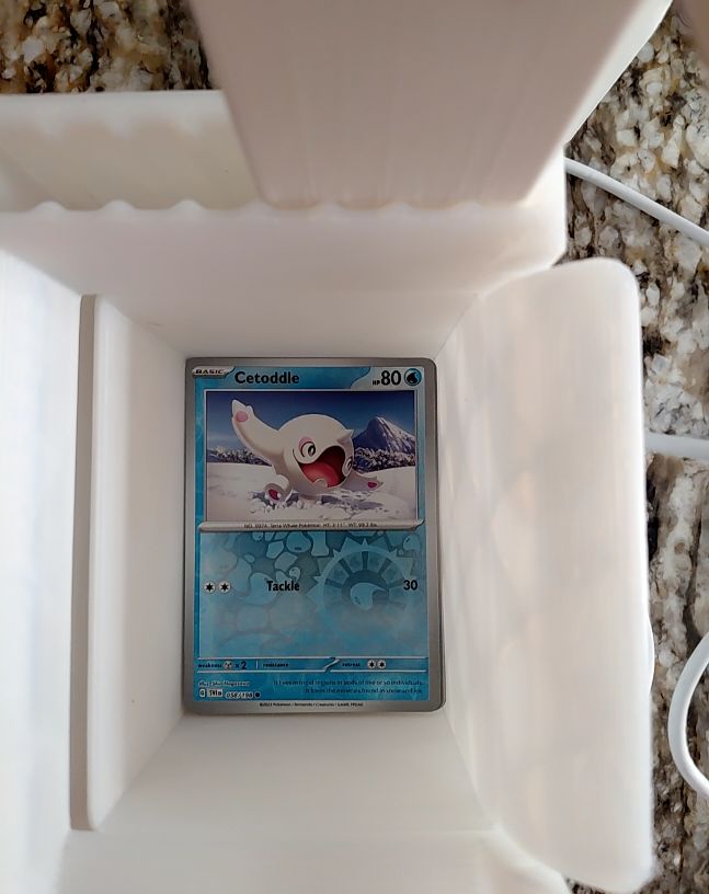 2024 Pokemon Paldea Evolved #54 Cetoddle — front