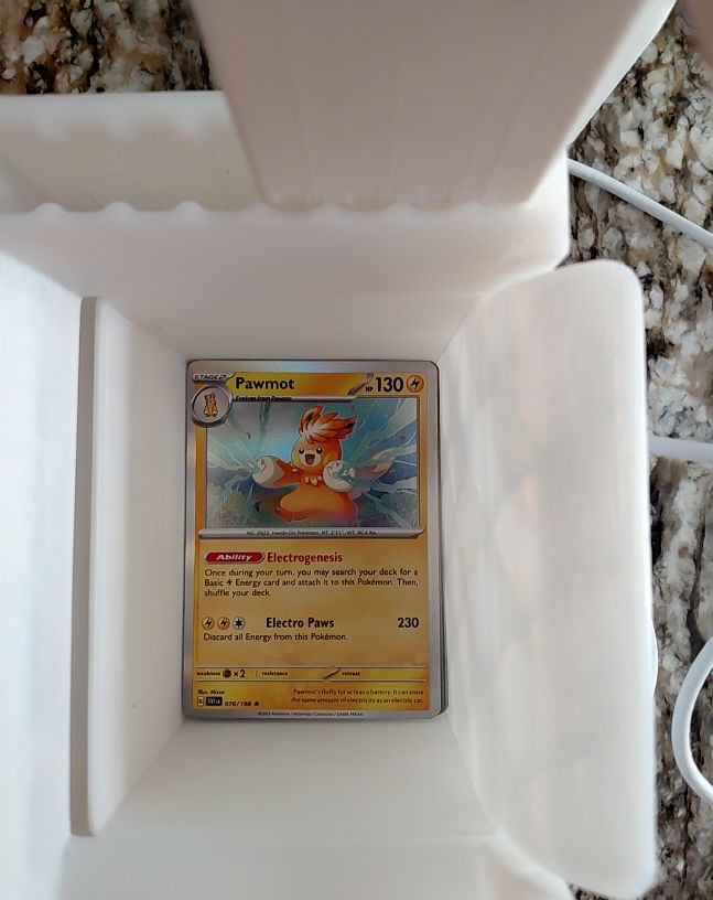 2023 Pokémon Scarlet & Violet #076 Pawmot — front