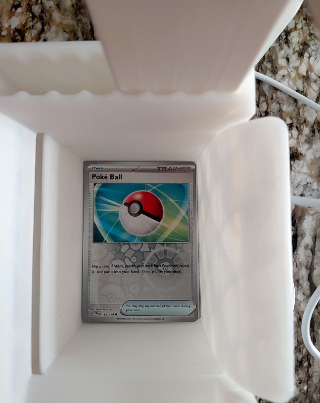 2023 Pokémon TCG Scarlet & Violet #185 Poké Ball — front