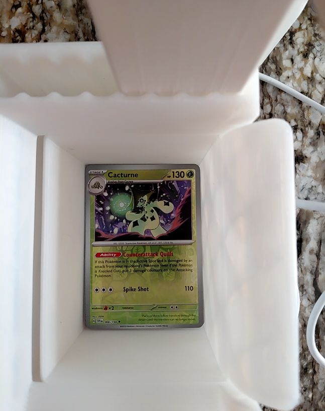2022 Pokémon SWSH Astral Radiance #106 Cacturne — front