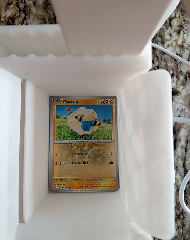 2023 Pokémon Scarlet & Violet #066 Mareep — front