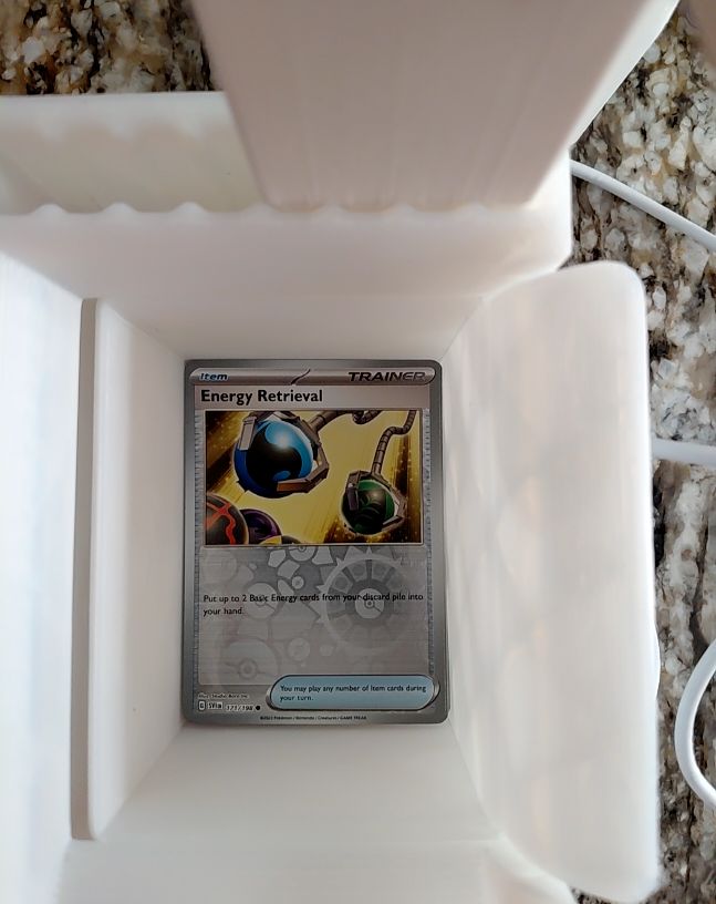 2022 Pokémon Scarlet & Violet #171 Energy Retrieval — front