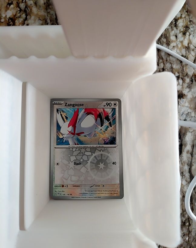 2023 Pokemon Scarlet & Violet #146 Zangoose — front