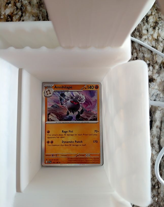 2022 Pokemon Scarlet & Violet SV08 #100 Annihilape — front