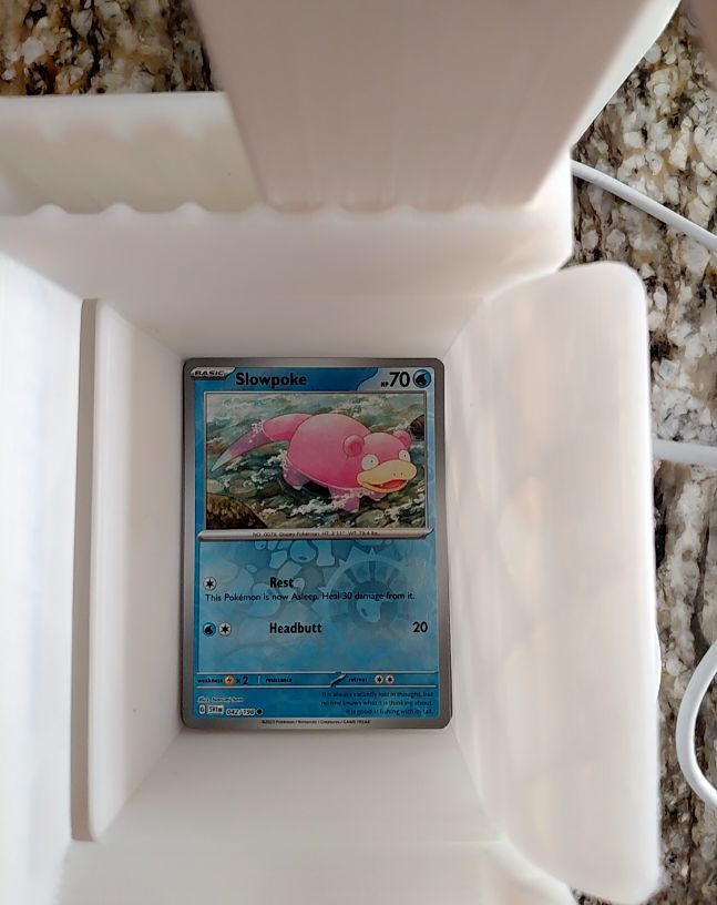 2023 Pokémon Scarlet & Violet #042 Slowpoke — front