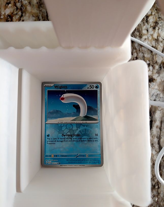 2023 Pokémon Scarlet & Violet #055 Wiglett — front