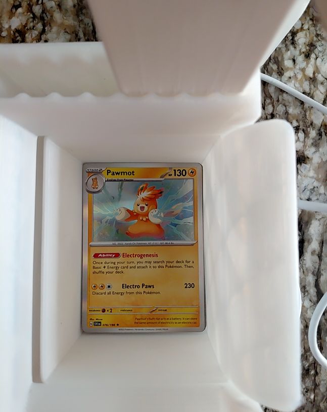 2023 Pokémon #144 Pawmot — front