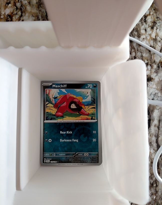 2023 Pokémon Scarlet & Violet #135 Maschiff — front