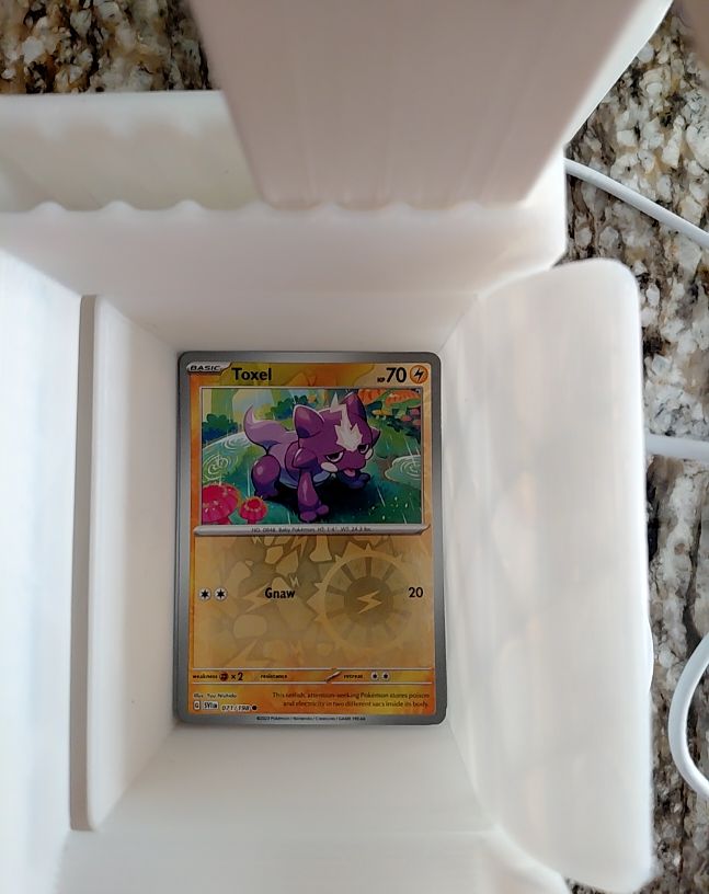 2023 Pokémon Toxel #071 Scarlet & Violet — front