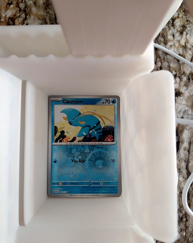 2023 Pokémon Scarlet & Violet #049 Clauncher — front