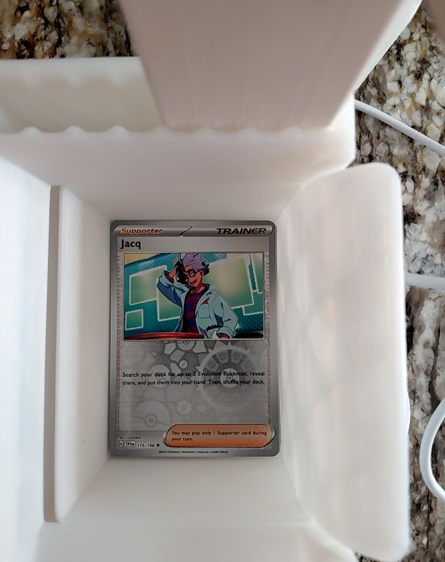 2023 Pokémon Scarlet & Violet Base Set #175 Jacq — front