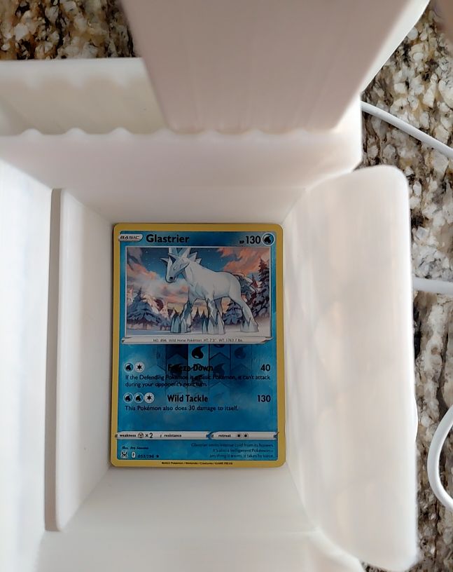2023 Pokémon Scarlet & Violet 053 Glastrier — front