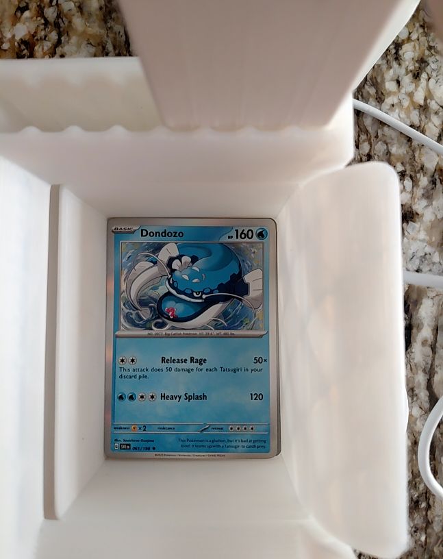 2023 Pokémon Scarlet & Violet #061 Dondozo — front